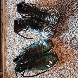 Underarmour football cleats